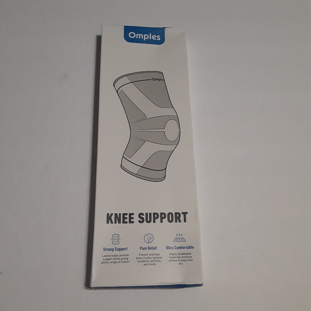 NIB Omples Knee Support Sleeve in Size 3
